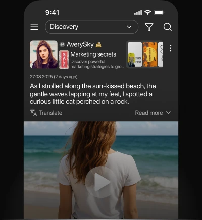 SL8 SocialFi Platform